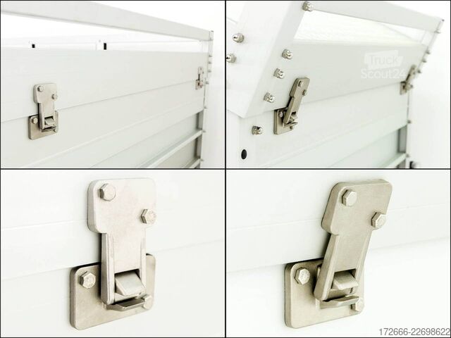  Koch-Anhänger U2 205X105X95CM 750KG | 3XBWE | DECKELANHÄNGER