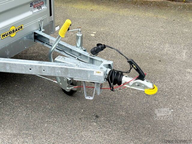  Humbaur HA 102111 KV 205X110X35CM 1000KG TIEFLADER | BUGKLAPPE