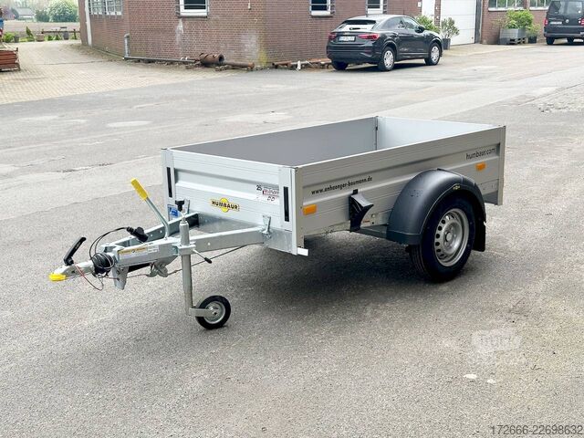  Humbaur HA 102111 KV 205X110X35CM 1000KG TIEFLADER | BUGKLAPPE