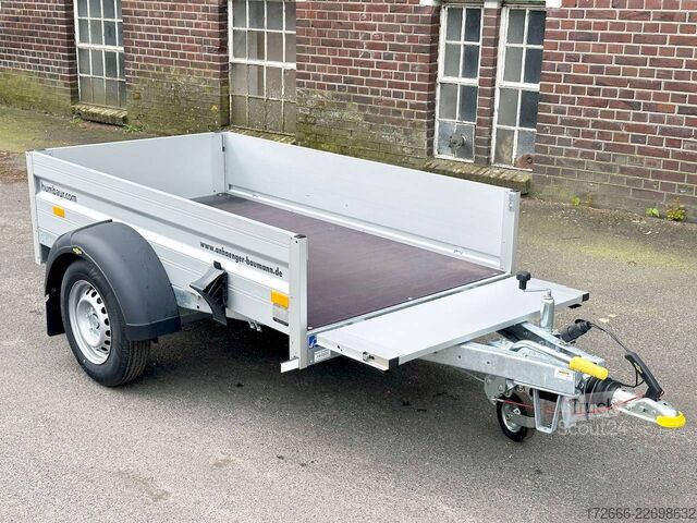  Humbaur HA 102111 KV 205X110X35CM 1000KG TIEFLADER | BUGKLAPPE