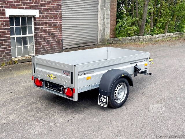  Humbaur HA 102111 KV 205X110X35CM 1000KG TIEFLADER | BUGKLAPPE