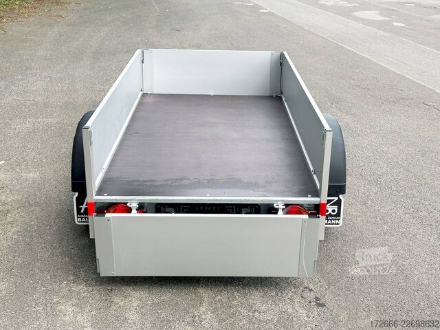  Humbaur HA 102111 KV 205X110X35CM 1000KG TIEFLADER | BUGKLAPPE