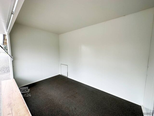  Andere VK 15352023 | WEISS | GASTÜR 350X200X230CM 1500KG VERKAUFSANHÄNGER