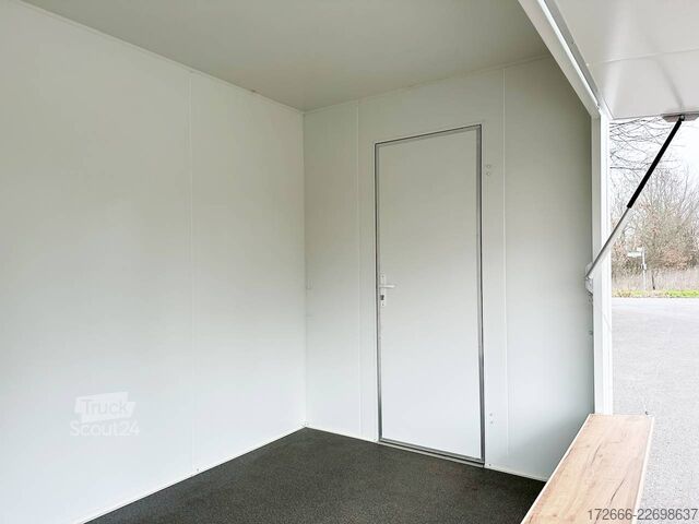  Andere VK 15352023 | WEISS | GASTÜR 350X200X230CM 1500KG VERKAUFSANHÄNGER