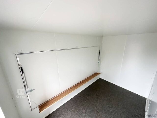 Andere VK 15352023 | WEISS | GASTÜR 350X200X230CM 1500KG VERKAUFSANHÄNGER