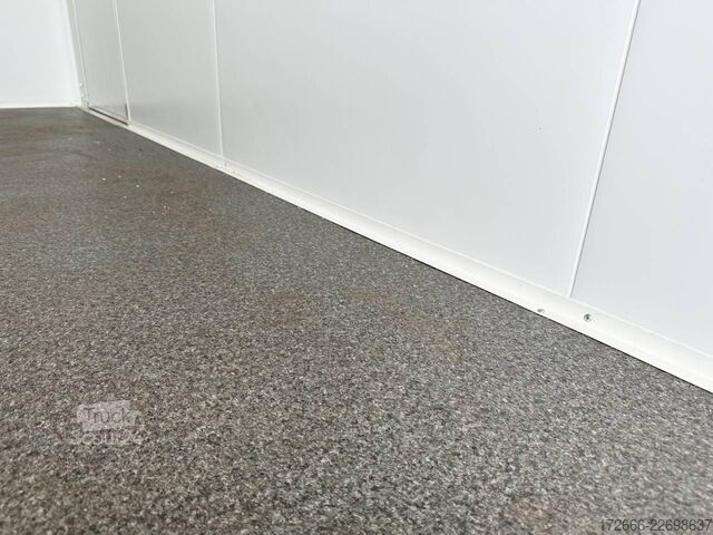  Andere VK 15352023 | WEISS | GASTÜR 350X200X230CM 1500KG VERKAUFSANHÄNGER
