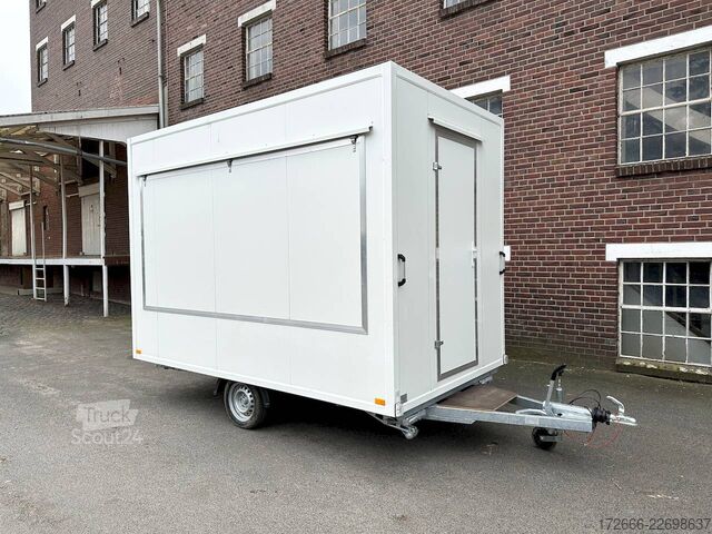  Andere VK 15352023 | WEISS | GASTÜR 350X200X230CM 1500KG VERKAUFSANHÄNGER