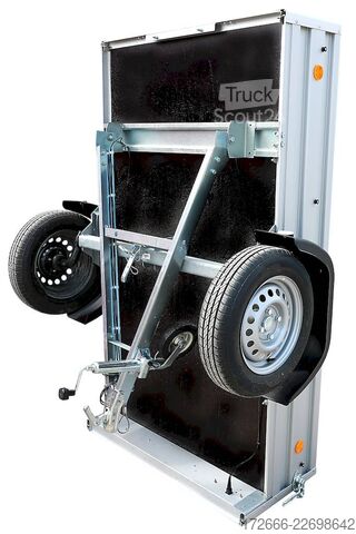  TPV Trailers | BÖCKMANN KD-EU2010/75AL 202X107X35CM 750KG TIEFLADER