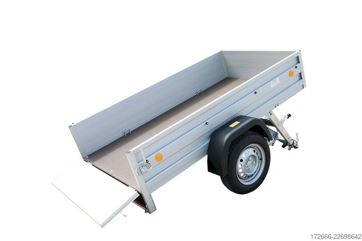  TPV Trailers | BÖCKMANN KD-EU2010/75AL 202X107X35CM 750KG TIEFLADER