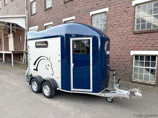  Cheval Liberté GOLD 3 ALU PREMIUM DUNKELBLAU+SATTELKAMMER
