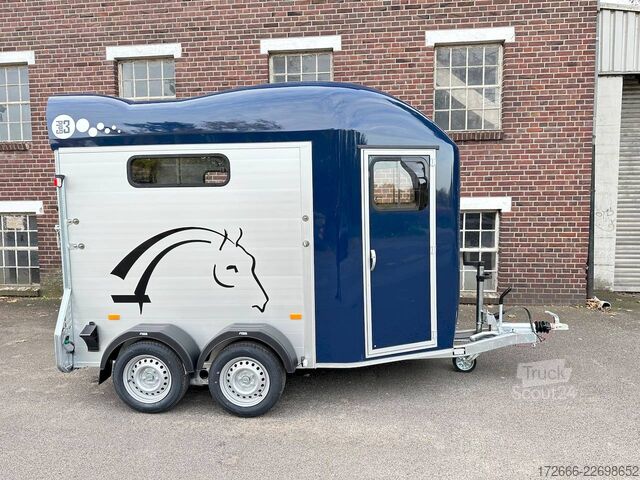  Cheval Liberté GOLD 3 ALU PREMIUM DUNKELBLAU+SATTELKAMMER