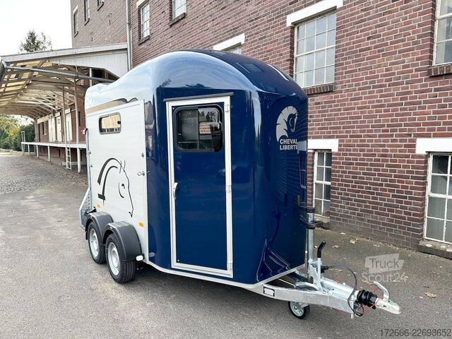  Cheval Liberté GOLD 3 ALU PREMIUM DUNKELBLAU+SATTELKAMMER
