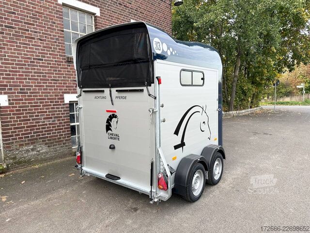  Cheval Liberté GOLD 3 ALU PREMIUM DUNKELBLAU+SATTELKAMMER