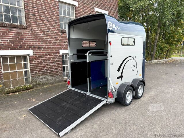  Cheval Liberté GOLD 3 ALU PREMIUM DUNKELBLAU+SATTELKAMMER