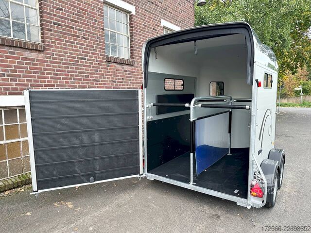  Cheval Liberté GOLD 3 ALU PREMIUM DUNKELBLAU+SATTELKAMMER