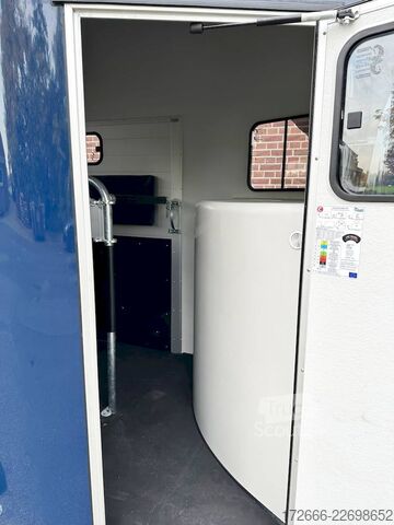  Cheval Liberté GOLD 3 ALU PREMIUM DUNKELBLAU+SATTELKAMMER