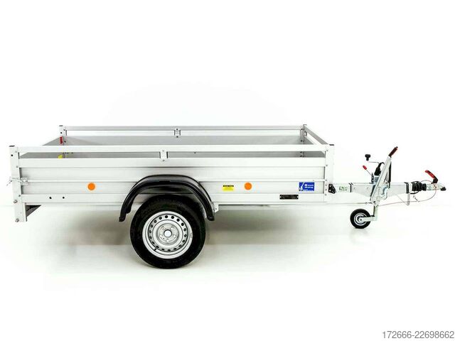  Koch-Anhänger 4.12 250X125X45CM 1200KG TIEFLADER