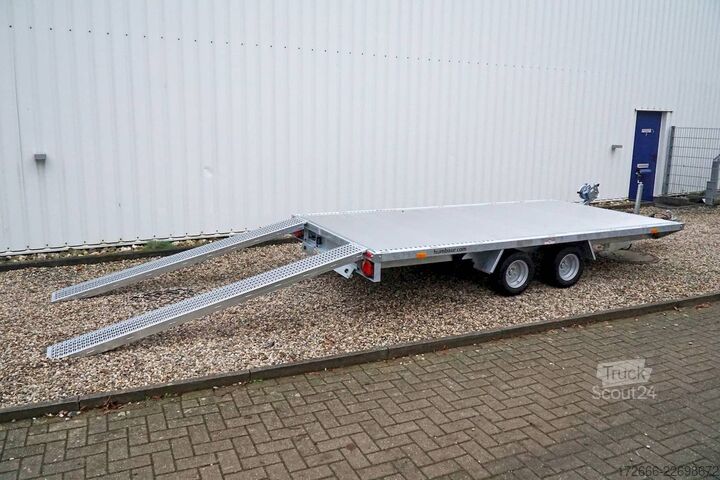  Humbaur UNIVERSAL 3000 ALU 400X203CM 3.000KG AUTOTRAILER