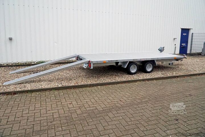  Humbaur UNIVERSAL 3000 ALU 400X203CM 3.000KG AUTOTRAILER