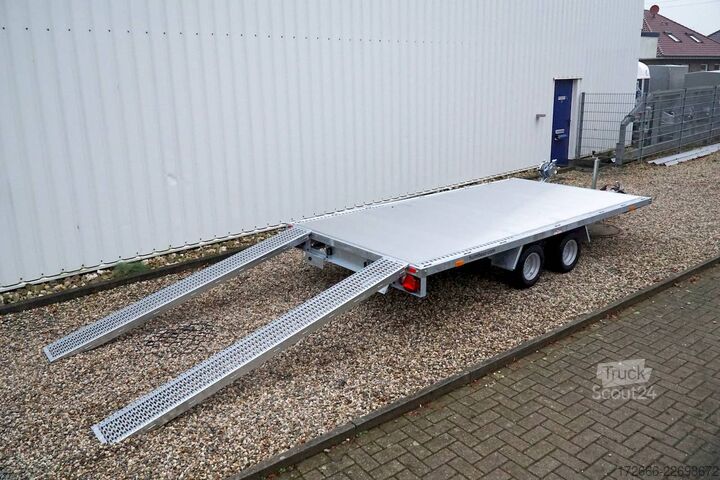  Humbaur UNIVERSAL 3000 ALU 400X203CM 3.000KG AUTOTRAILER