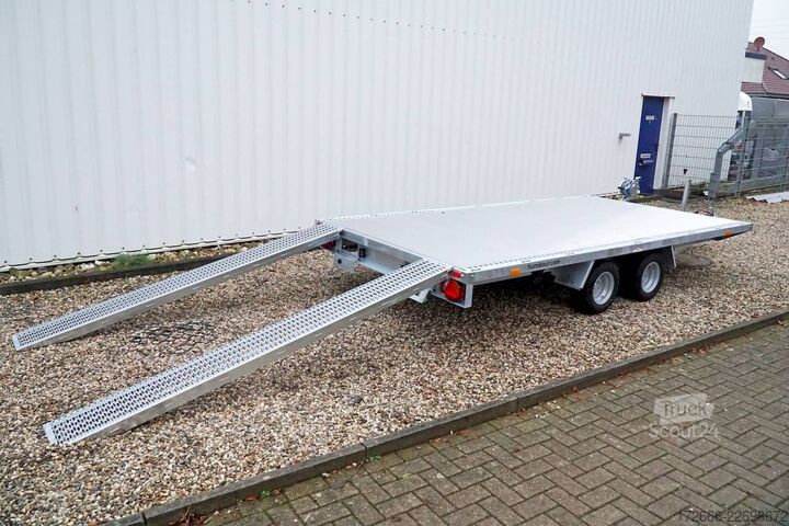  Humbaur UNIVERSAL 3000 ALU 400X203CM 3.000KG AUTOTRAILER