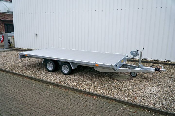  Humbaur UNIVERSAL 3000 ALU 400X203CM 3.000KG AUTOTRAILER