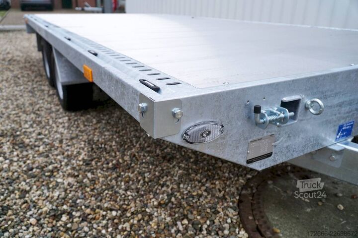  Humbaur UNIVERSAL 3000 ALU 400X203CM 3.000KG AUTOTRAILER