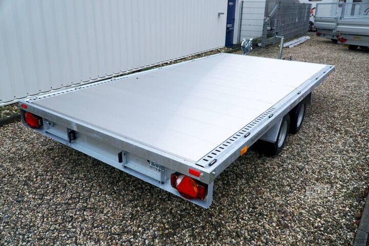  Humbaur UNIVERSAL 3000 ALU 400X203CM 3.000KG AUTOTRAILER
