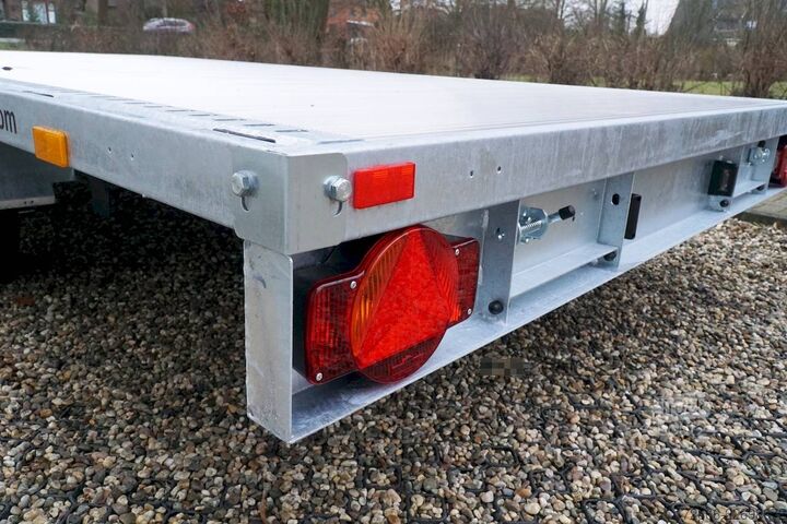  Humbaur UNIVERSAL 3000 ALU 400X203CM 3.000KG AUTOTRAILER