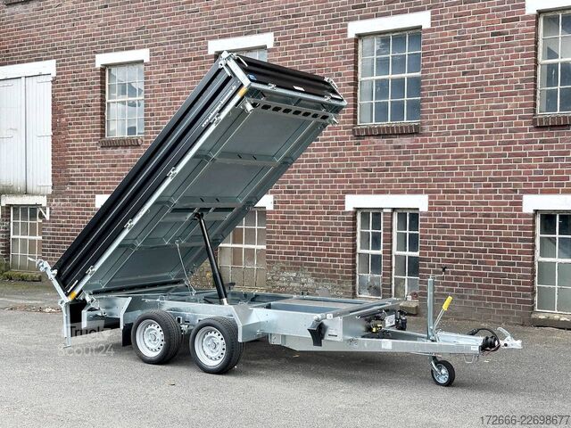  Humbaur HTK 3000.31 | STAHL 314X175X35CM 3000KG DREISEITENKIPPER