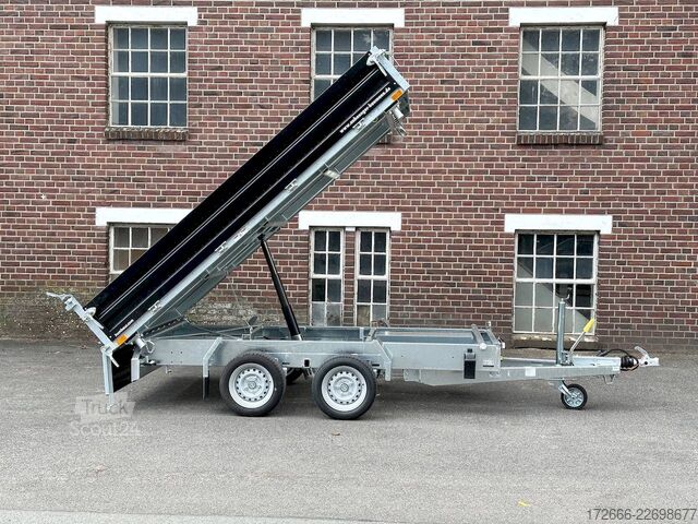  Humbaur HTK 3000.31 | STAHL 314X175X35CM 3000KG DREISEITENKIPPER