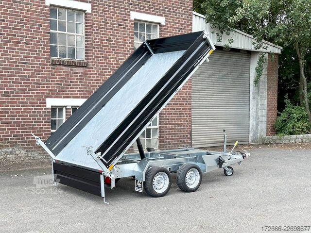  Humbaur HTK 3000.31 | STAHL 314X175X35CM 3000KG DREISEITENKIPPER