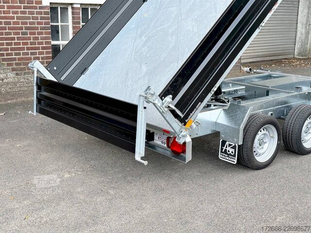  Humbaur HTK 3000.31 | STAHL 314X175X35CM 3000KG DREISEITENKIPPER