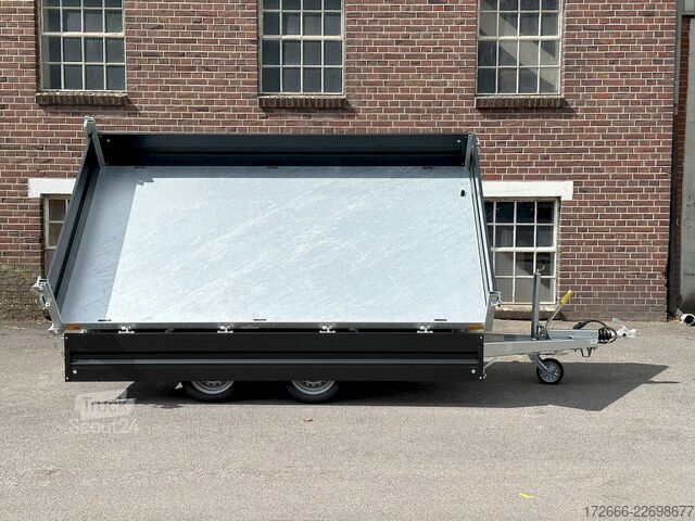  Humbaur HTK 3000.31 | STAHL 314X175X35CM 3000KG DREISEITENKIPPER