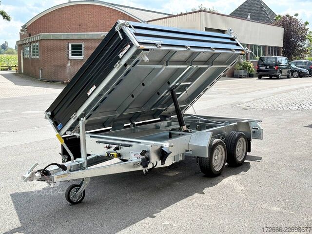  Humbaur HTK 3000.31 | STAHL 314X175X35CM 3000KG DREISEITENKIPPER