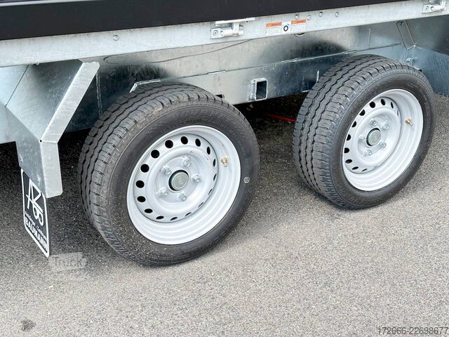  Humbaur HTK 3000.31 | STAHL 314X175X35CM 3000KG DREISEITENKIPPER