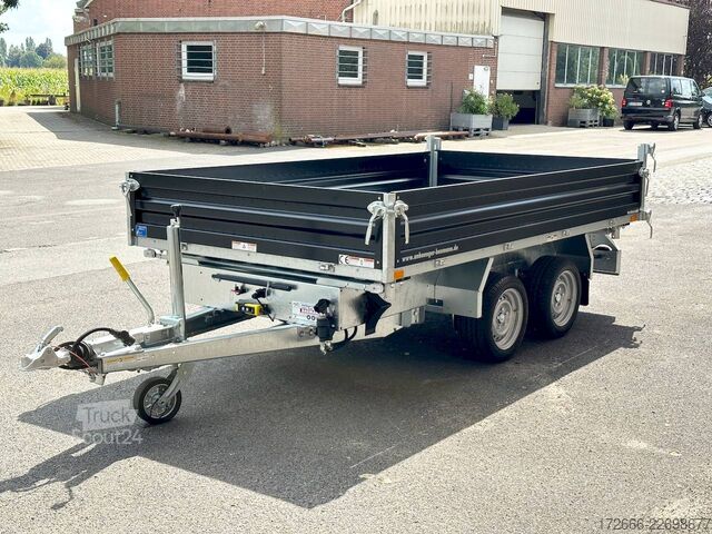  Humbaur HTK 3000.31 | STAHL 314X175X35CM 3000KG DREISEITENKIPPER
