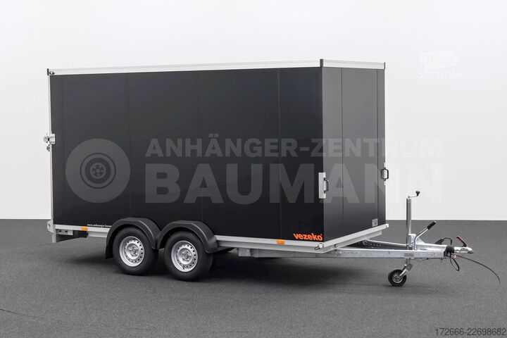  Vezeko TK C 27.40 | BLACK | HECKRAMPENKOMBI 405X184X205CM 2700KG KOFFERANHÄNGER