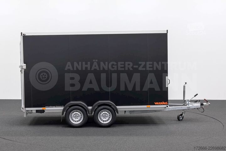  Vezeko TK C 27.40 | BLACK | HECKRAMPENKOMBI 405X184X205CM 2700KG KOFFERANHÄNGER
