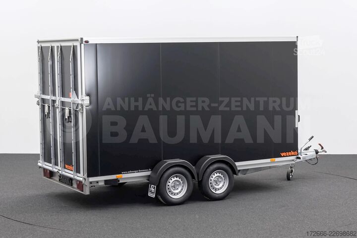  Vezeko TK C 27.40 | BLACK | HECKRAMPENKOMBI 405X184X205CM 2700KG KOFFERANHÄNGER