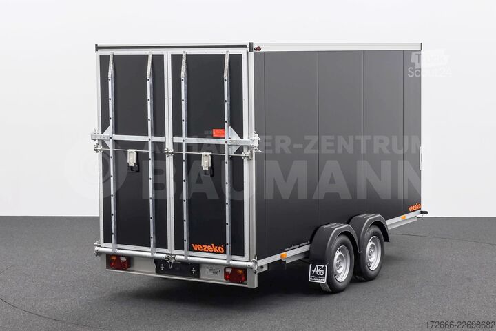  Vezeko TK C 27.40 | BLACK | HECKRAMPENKOMBI 405X184X205CM 2700KG KOFFERANHÄNGER