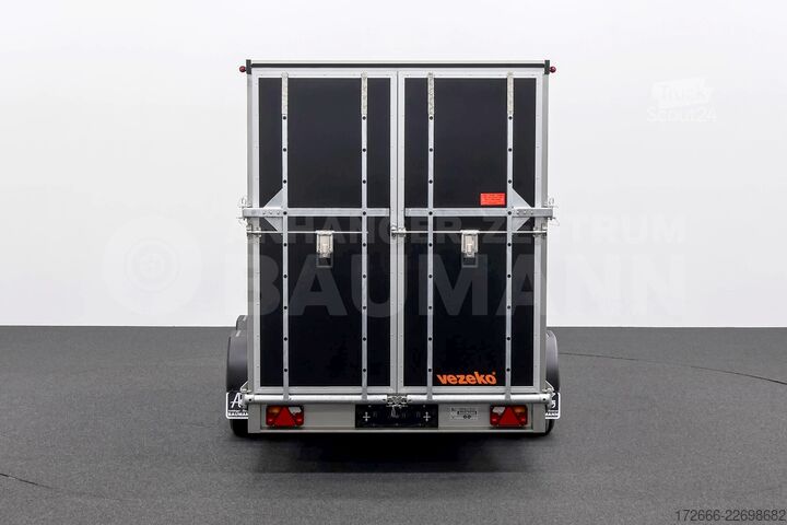  Vezeko TK C 27.40 | BLACK | HECKRAMPENKOMBI 405X184X205CM 2700KG KOFFERANHÄNGER