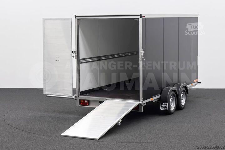  Vezeko TK C 27.40 | BLACK | HECKRAMPENKOMBI 405X184X205CM 2700KG KOFFERANHÄNGER