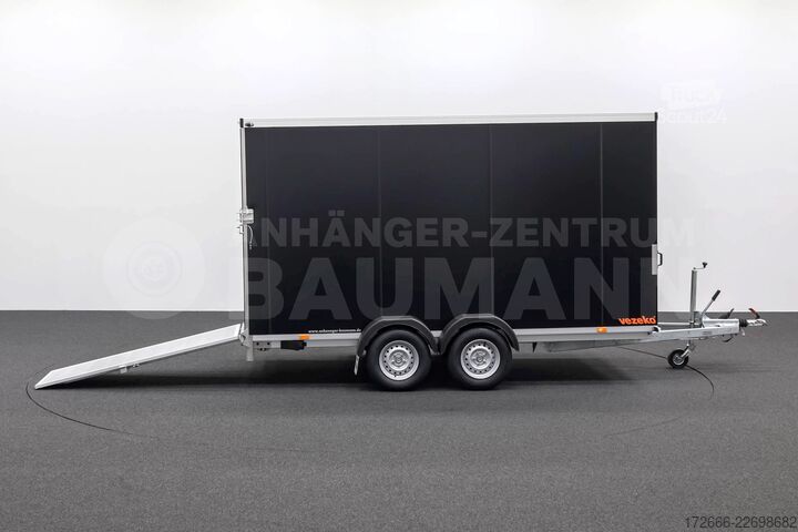  Vezeko TK C 27.40 | BLACK | HECKRAMPENKOMBI 405X184X205CM 2700KG KOFFERANHÄNGER