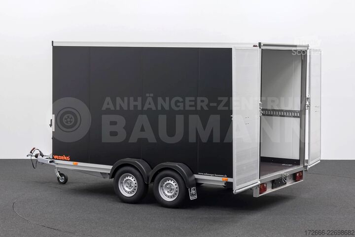  Vezeko TK C 27.40 | BLACK | HECKRAMPENKOMBI 405X184X205CM 2700KG KOFFERANHÄNGER