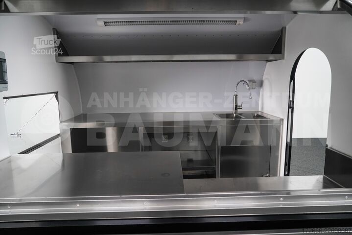  TPV Trailers TPV TRAILER FOODTRAILER 210x187x195CM 1350KG VERKAUFSANHÄNGER