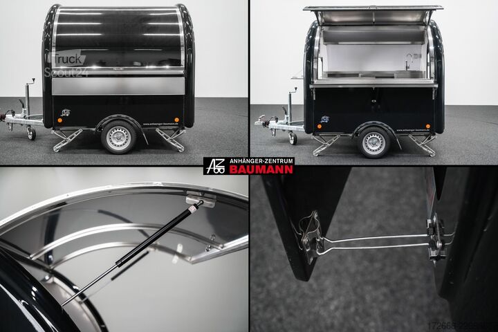  TPV Trailers TPV TRAILER FOODTRAILER 210x187x195CM 1350KG VERKAUFSANHÄNGER