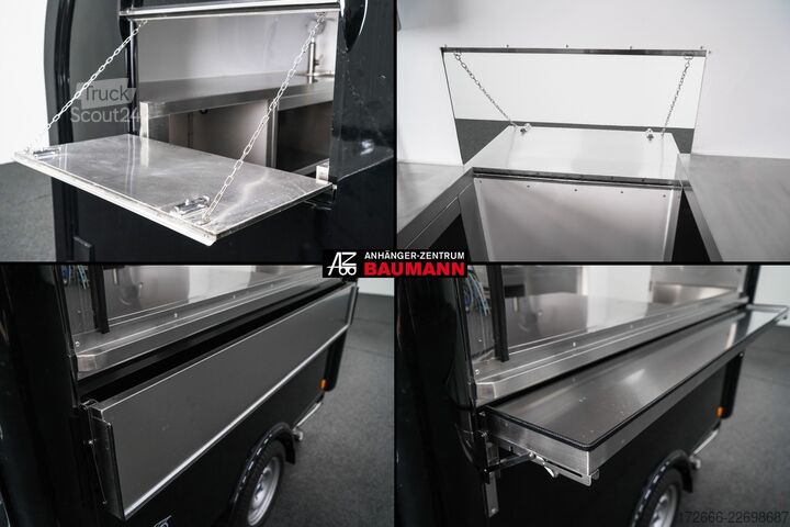  TPV Trailers TPV TRAILER FOODTRAILER 210x187x195CM 1350KG VERKAUFSANHÄNGER