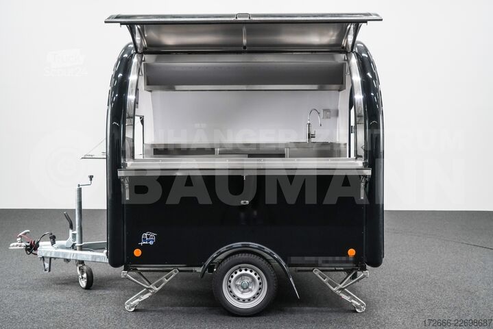  TPV Trailers TPV TRAILER FOODTRAILER 210x187x195CM 1350KG VERKAUFSANHÄNGER