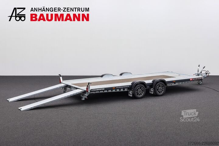  Brian James Trailers A 130-5021-30-2-12 TRANSPORTER 500X210CM 3000KG AUTOTRAILER | ANTHRAZIT